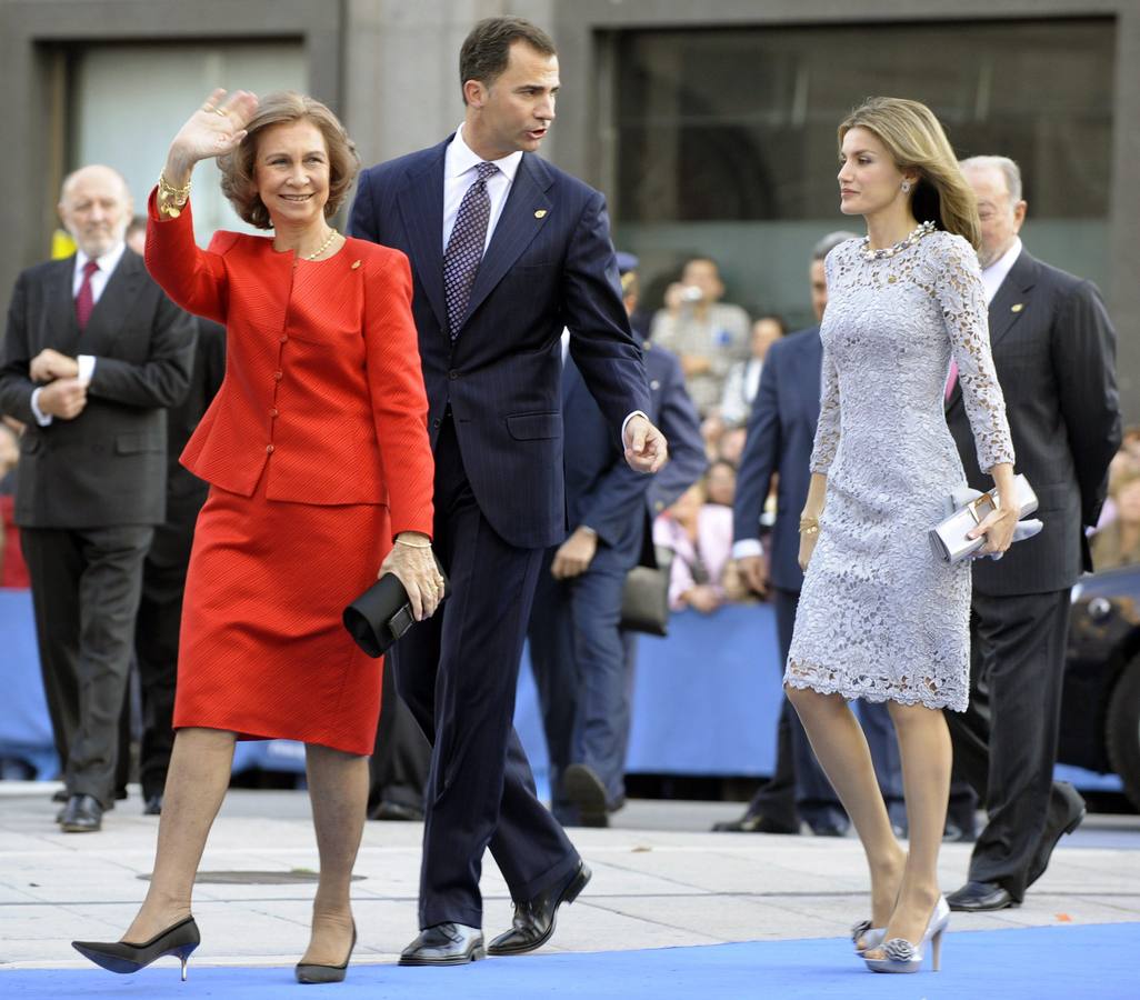 Premios Princesa de Asturias. Los looks se Doña Letizia