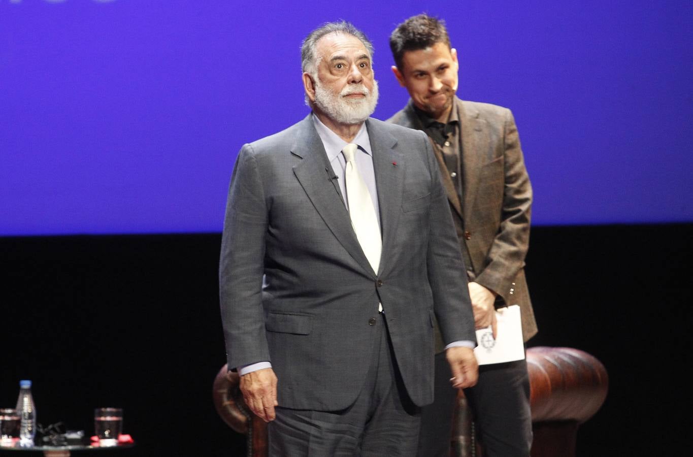 Premios Princesa de Asturias. La Reina y Coppola, ovacionados en Gijón