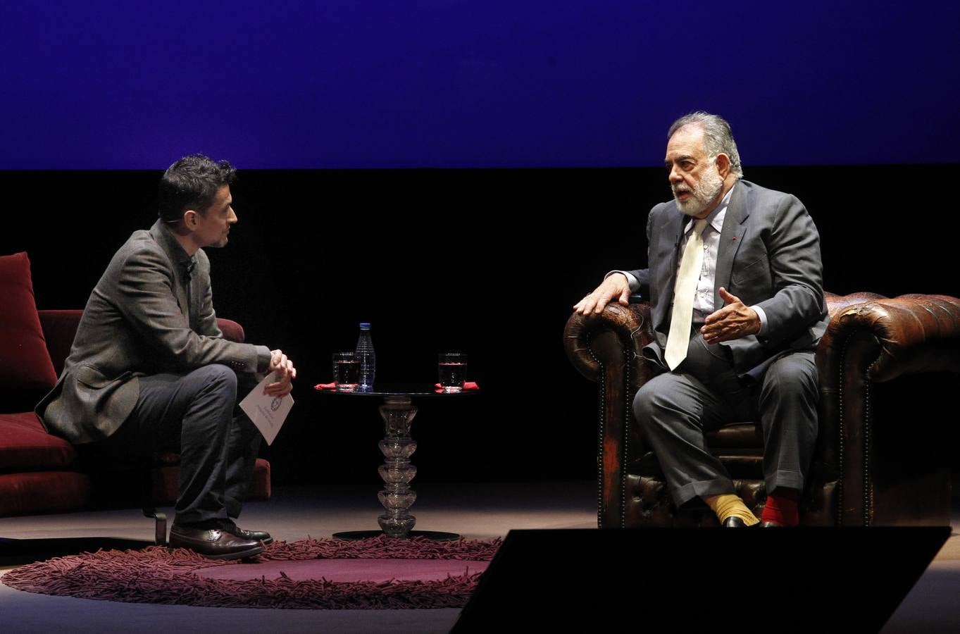 Premios Princesa de Asturias. La Reina y Coppola, ovacionados en Gijón