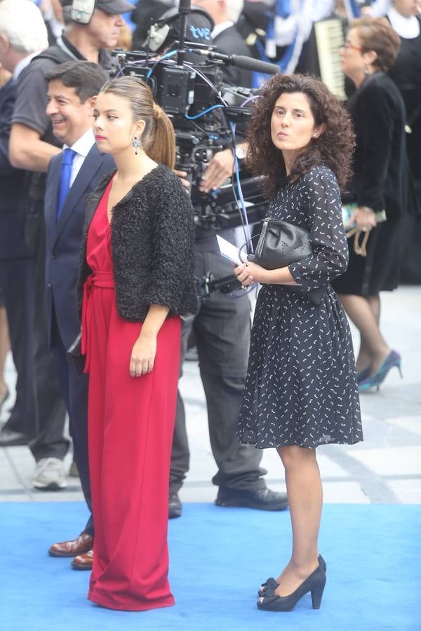 Premios Princesa de Asturias. Alfombra azul