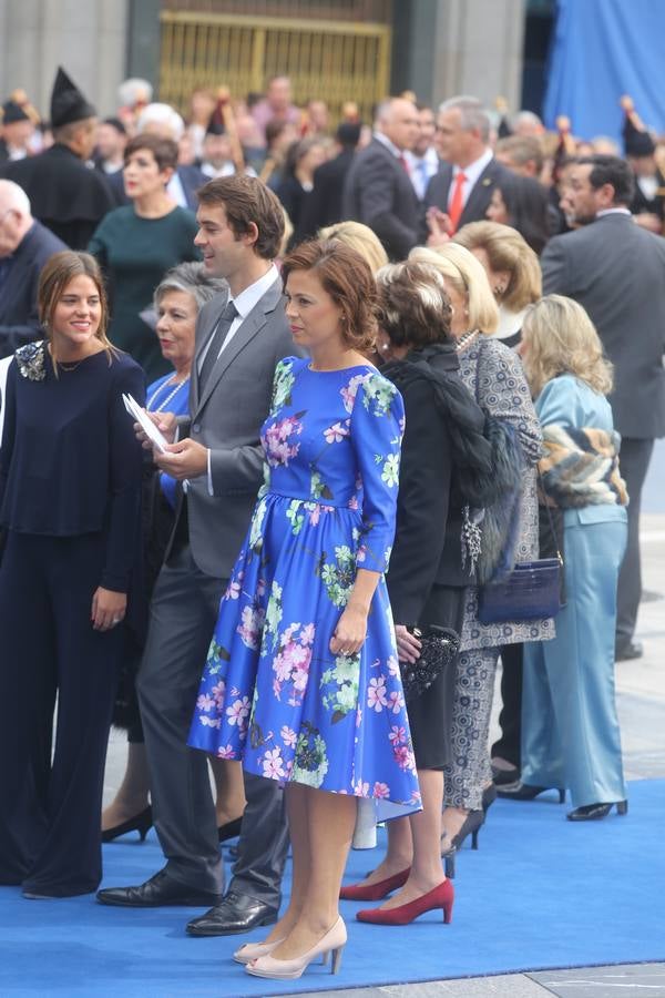 Premios Princesa de Asturias. Alfombra azul