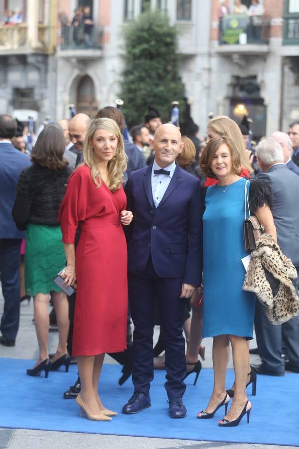 Premios Princesa de Asturias. Alfombra azul