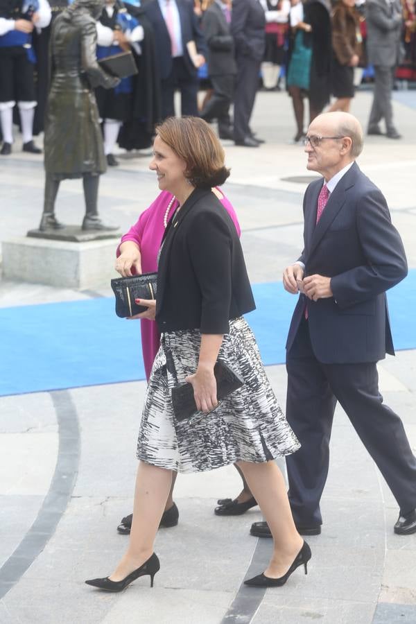 Premios Princesa de Asturias. Alfombra azul