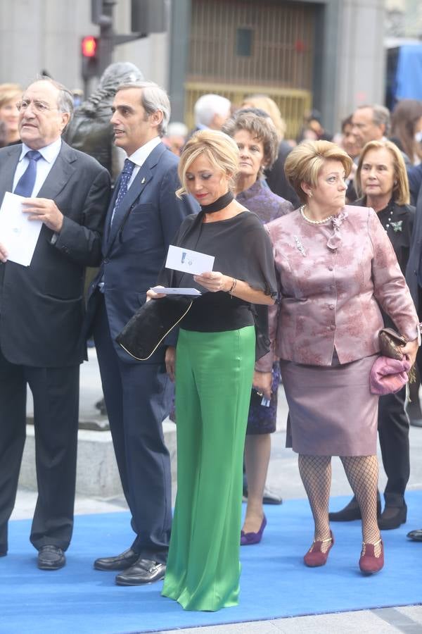 Premios Princesa de Asturias. Alfombra azul