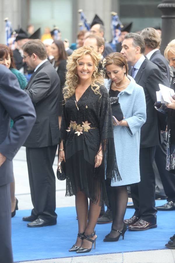 Premios Princesa de Asturias. Alfombra azul