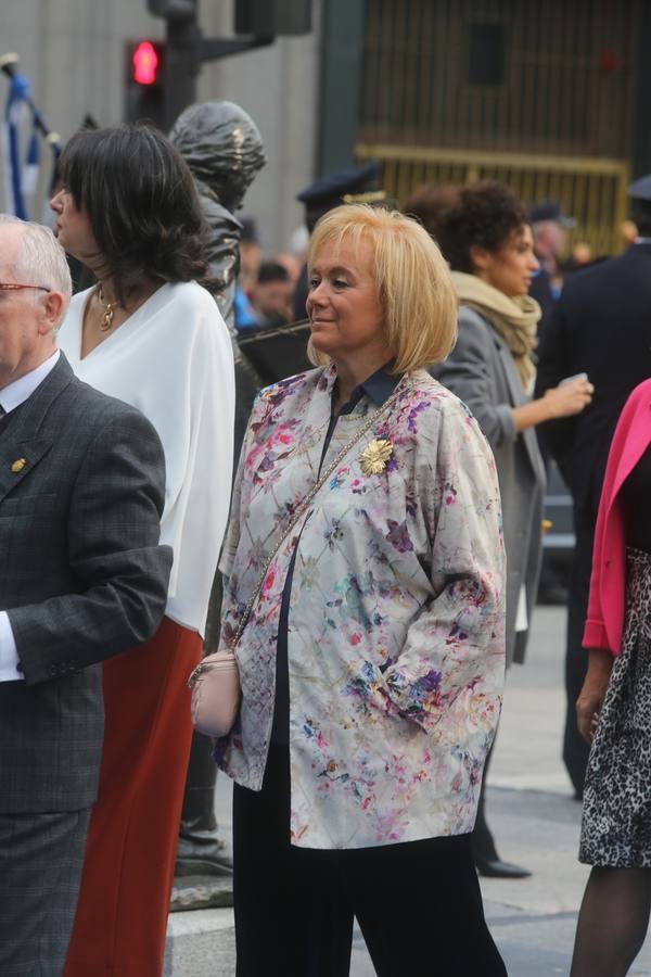 Premios Princesa de Asturias. Alfombra azul