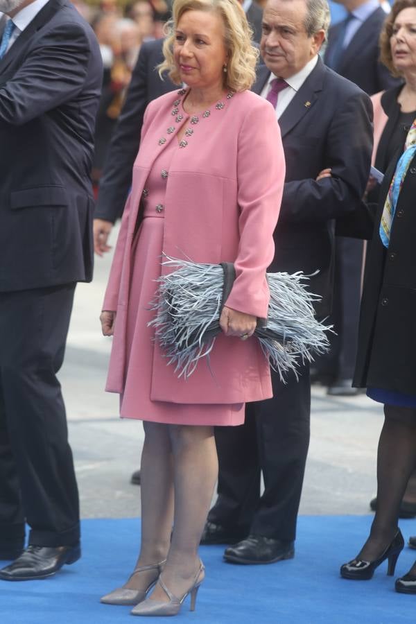 Premios Princesa de Asturias. Alfombra azul