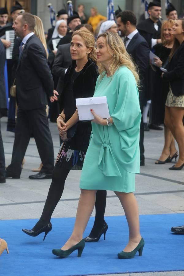 Premios Princesa de Asturias. Alfombra azul (II)