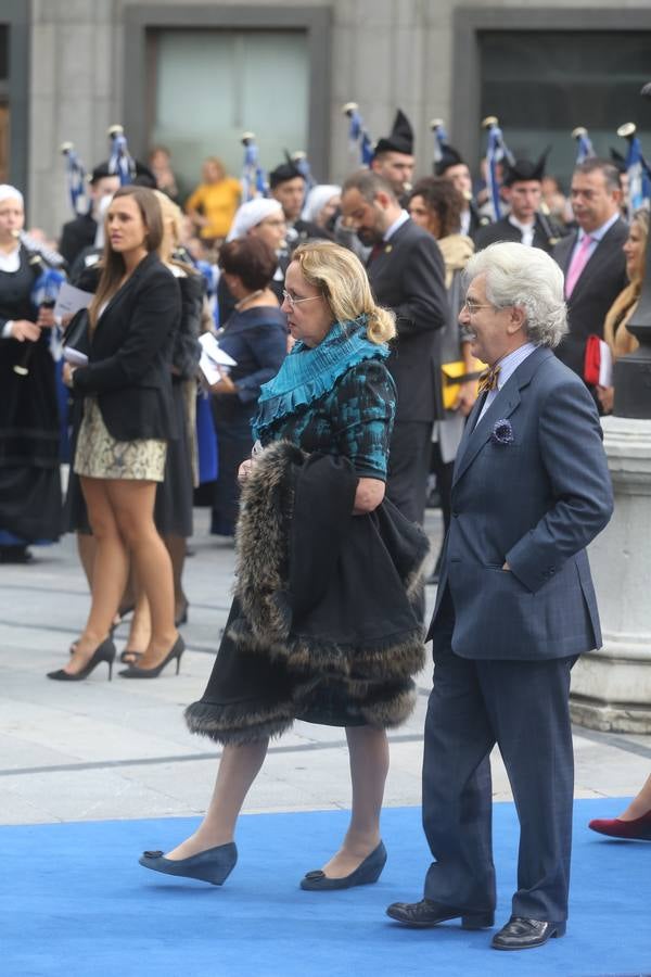 Premios Princesa de Asturias. Alfombra azul (II)