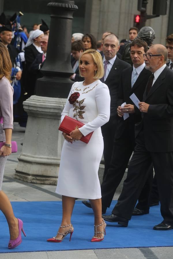 Premios Princesa de Asturias. Alfombra azul (II)