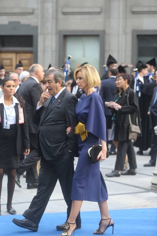 Premios Princesa de Asturias. Alfombra azul (II)