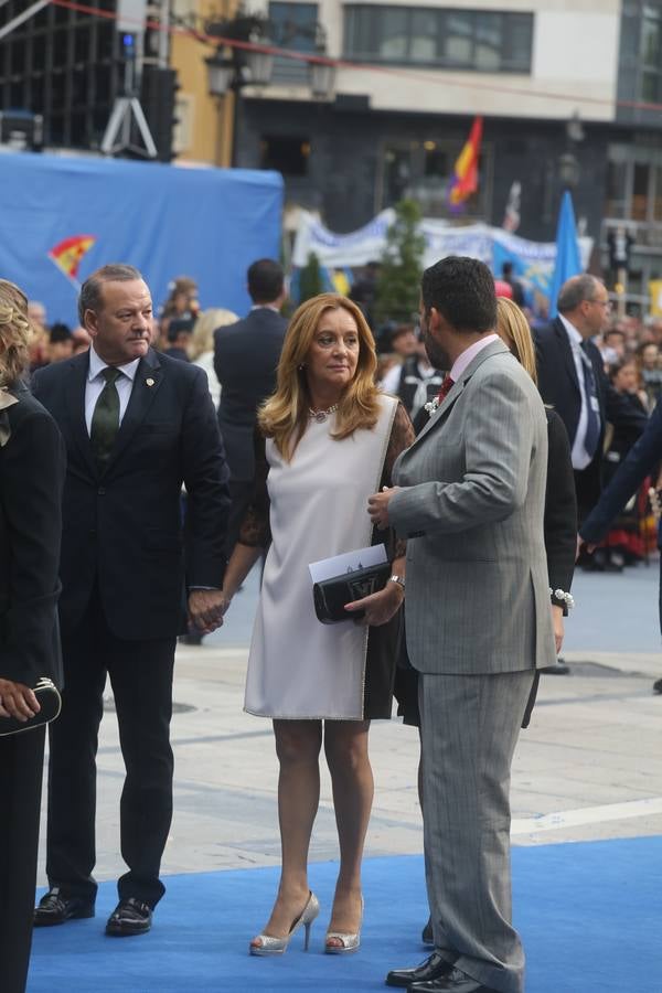 Premios Princesa de Asturias. Alfombra azul (II)