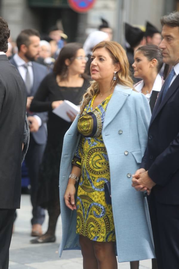 Premios Princesa de Asturias. Alfombra azul (II)