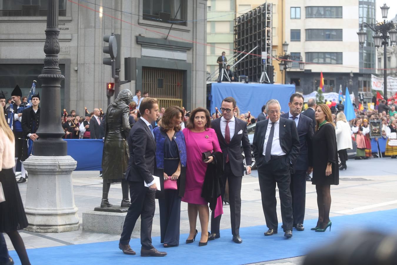 Premios Princesa de Asturias. Alfombra azul (II)