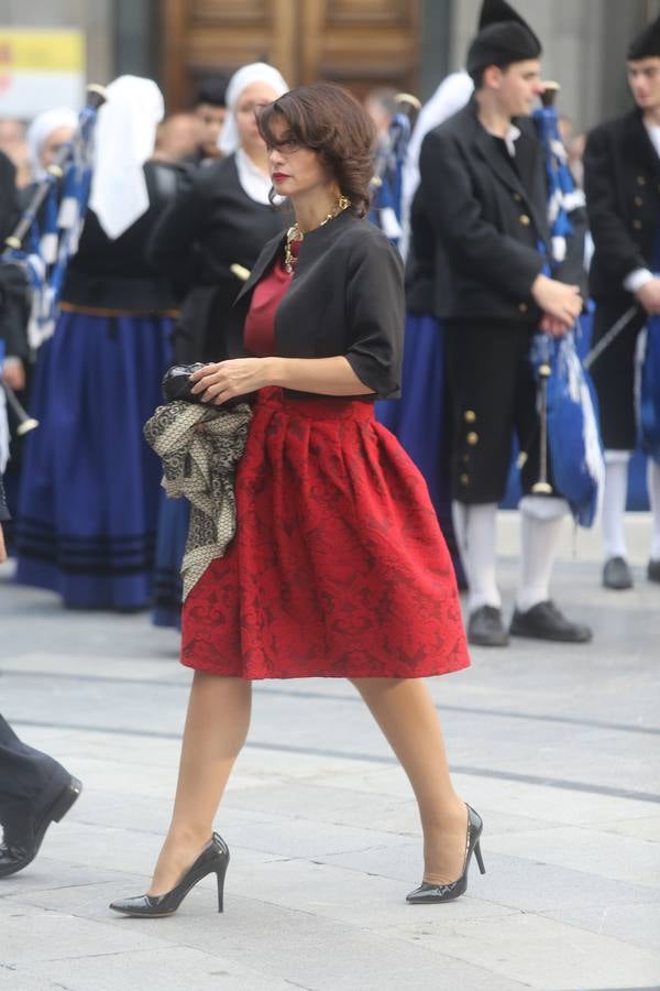 Premios Princesa de Asturias. Alfombra azul (II)