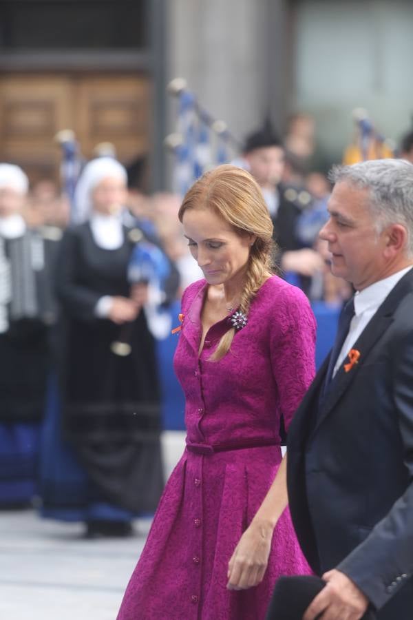 Premios Princesa de Asturias. Alfombra azul (III)