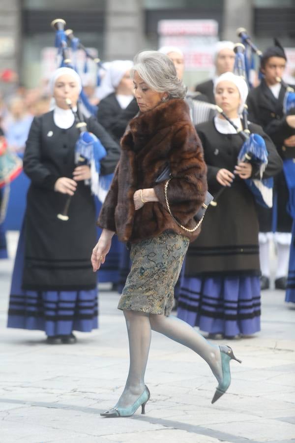 Premios Princesa de Asturias. Alfombra azul (III)