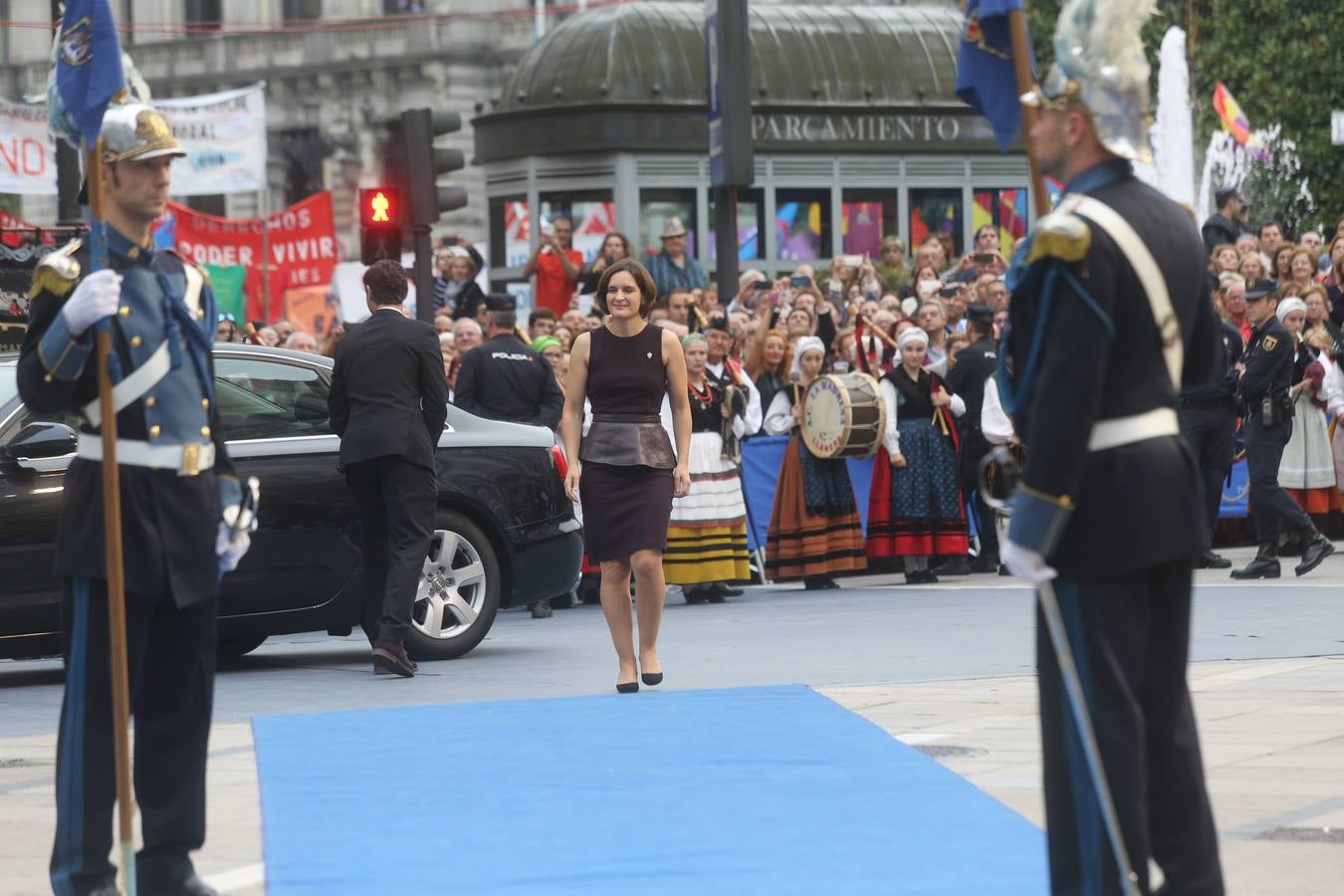 Premios Princesa de Asturias. Alfombra azul (III)