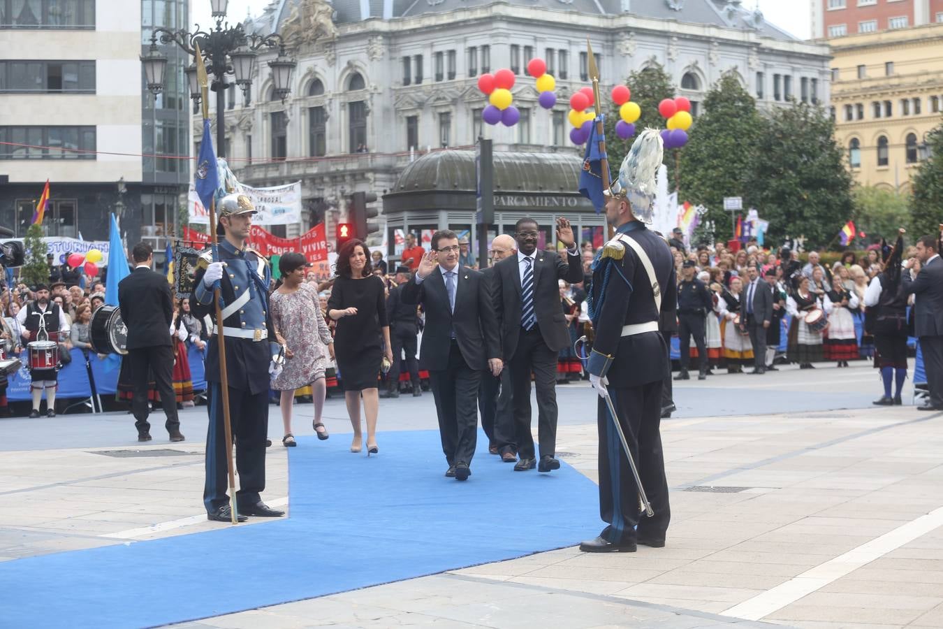 Premios Princesa de Asturias. Alfombra azul (III)