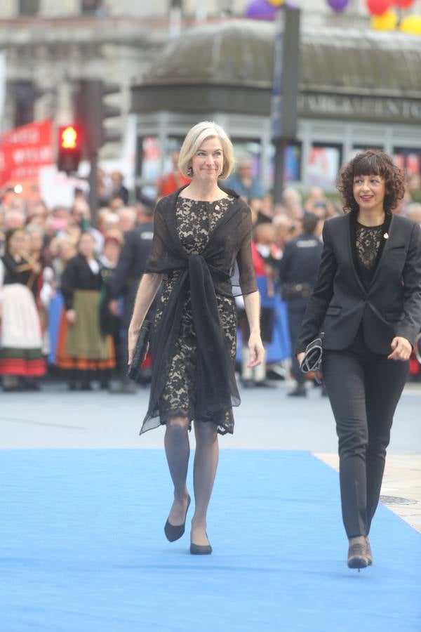 Premios Princesa de Asturias. Alfombra azul (III)