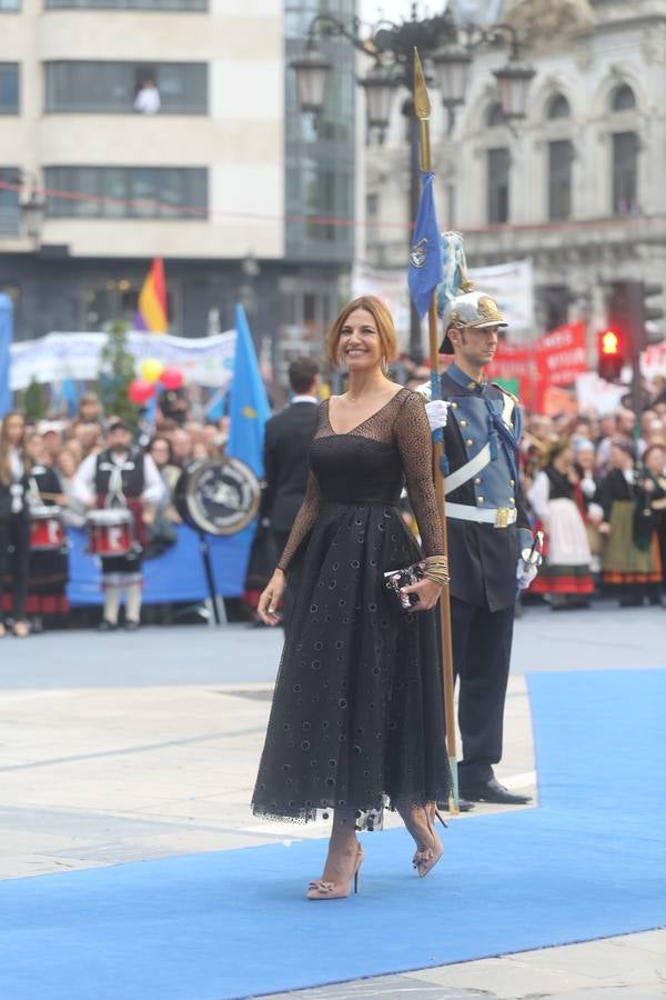 Premios Princesa de Asturias. Alfombra azul (III)