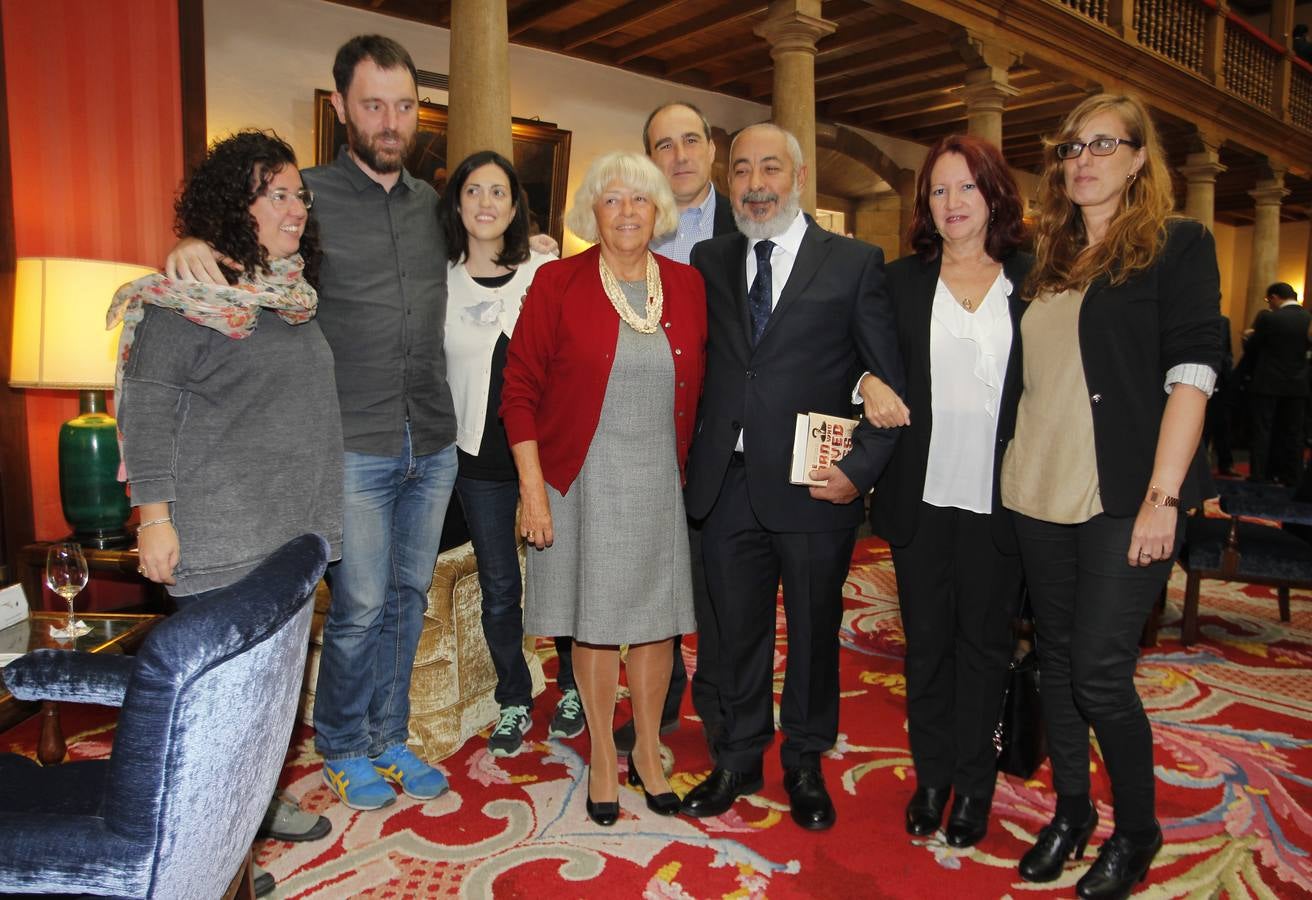 Ambiente en el Reconquista para los Premios Princesa