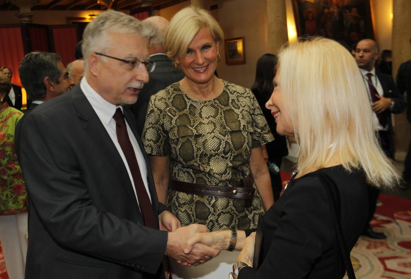 Ambiente en el Reconquista para los Premios Princesa