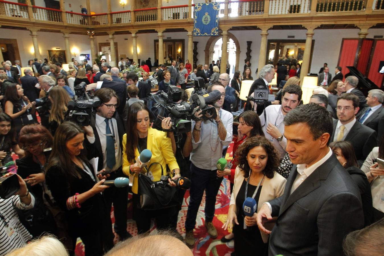 Ambiente en el Reconquista para los Premios Princesa