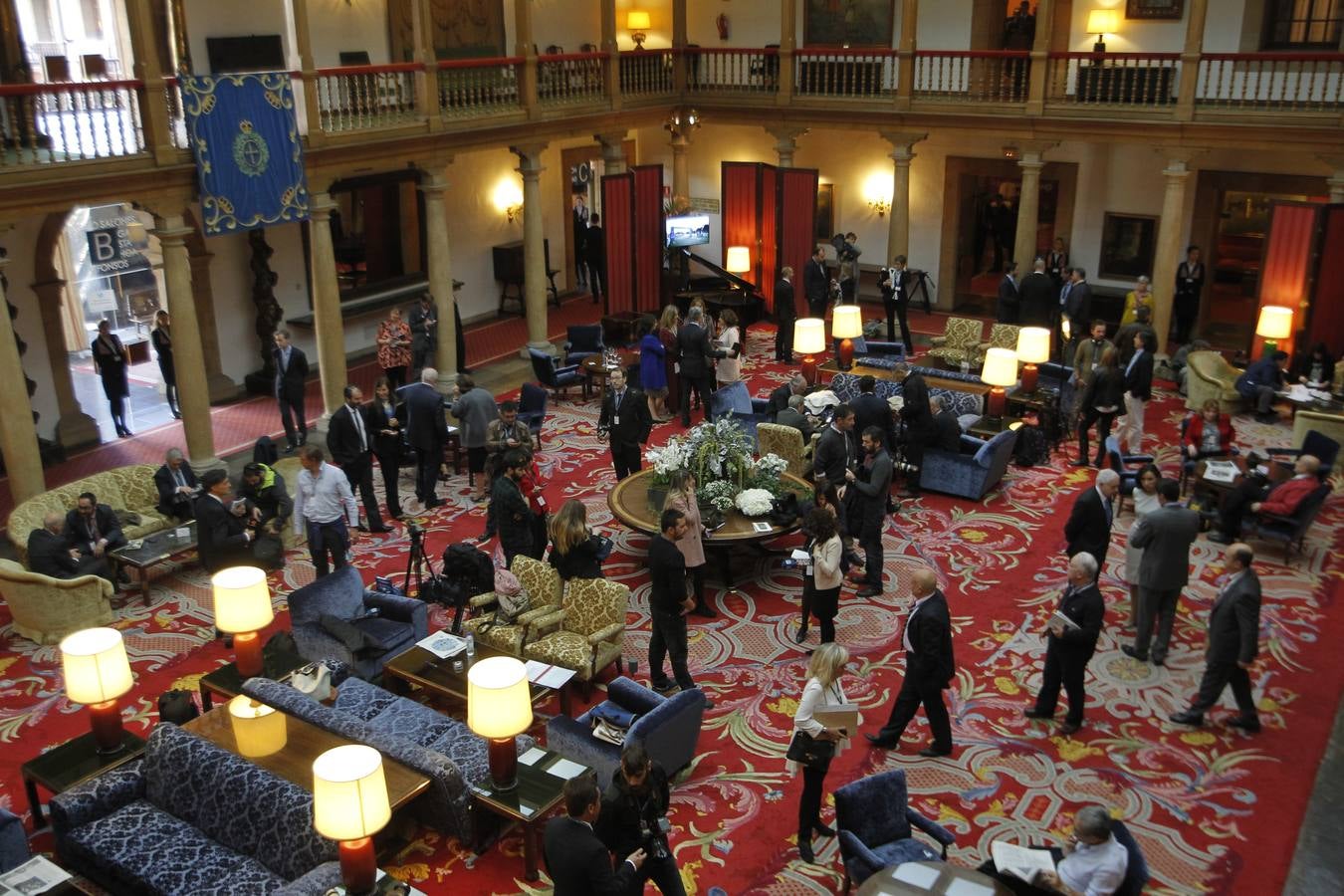 Ambiente en el Reconquista para los Premios Princesa