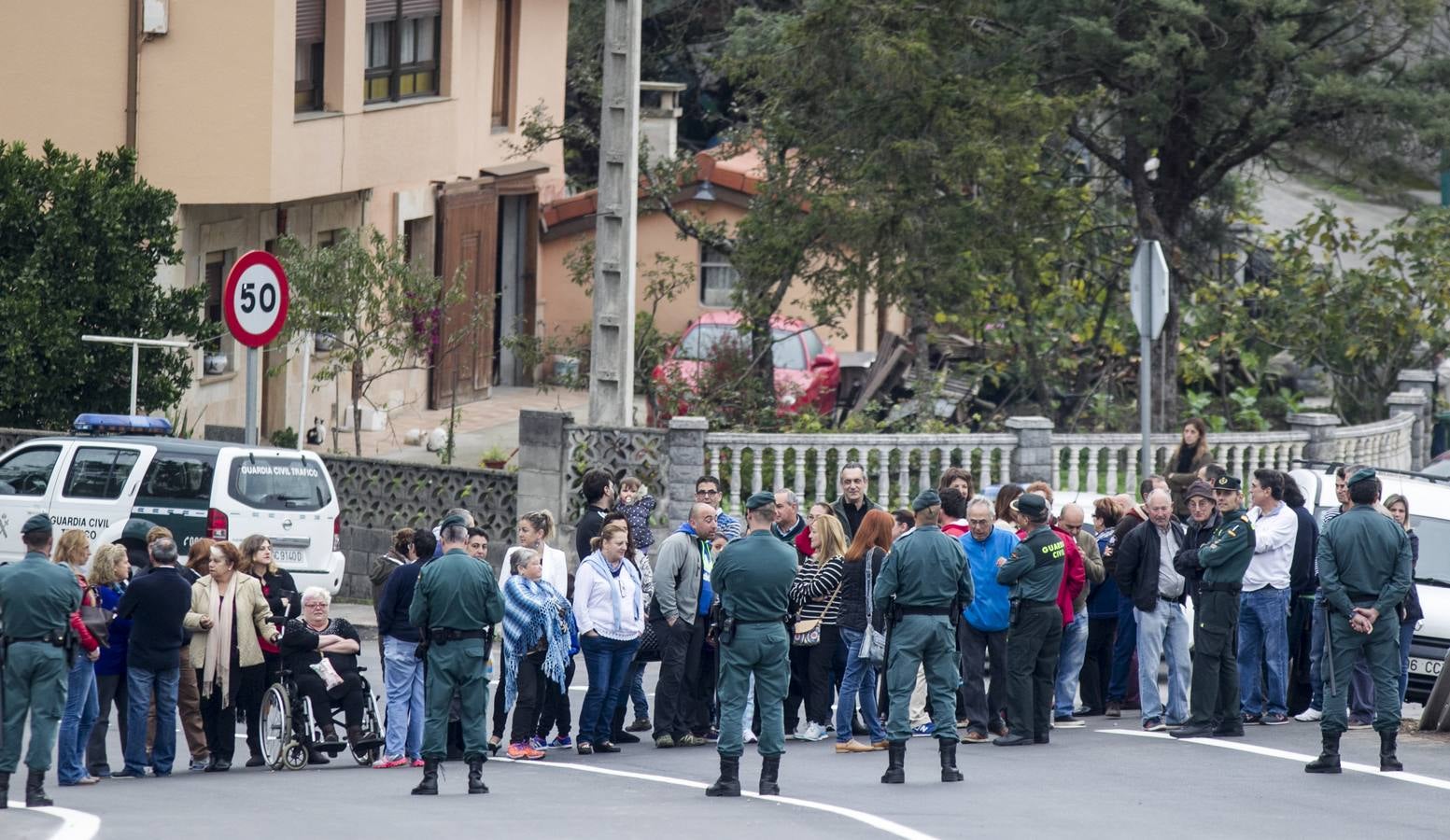 Inauguración de la autovía Solares-Torrelavega
