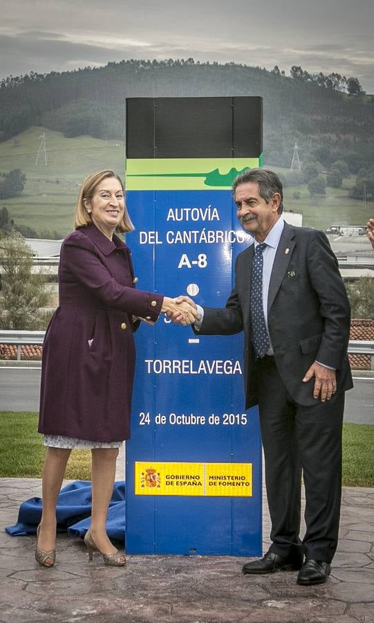 Inauguración de la autovía Solares-Torrelavega