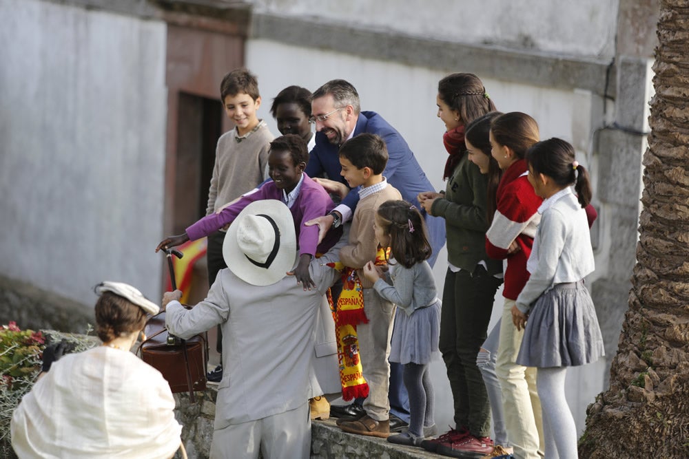Premios Princesa | Los Reyes visitan Colombres
