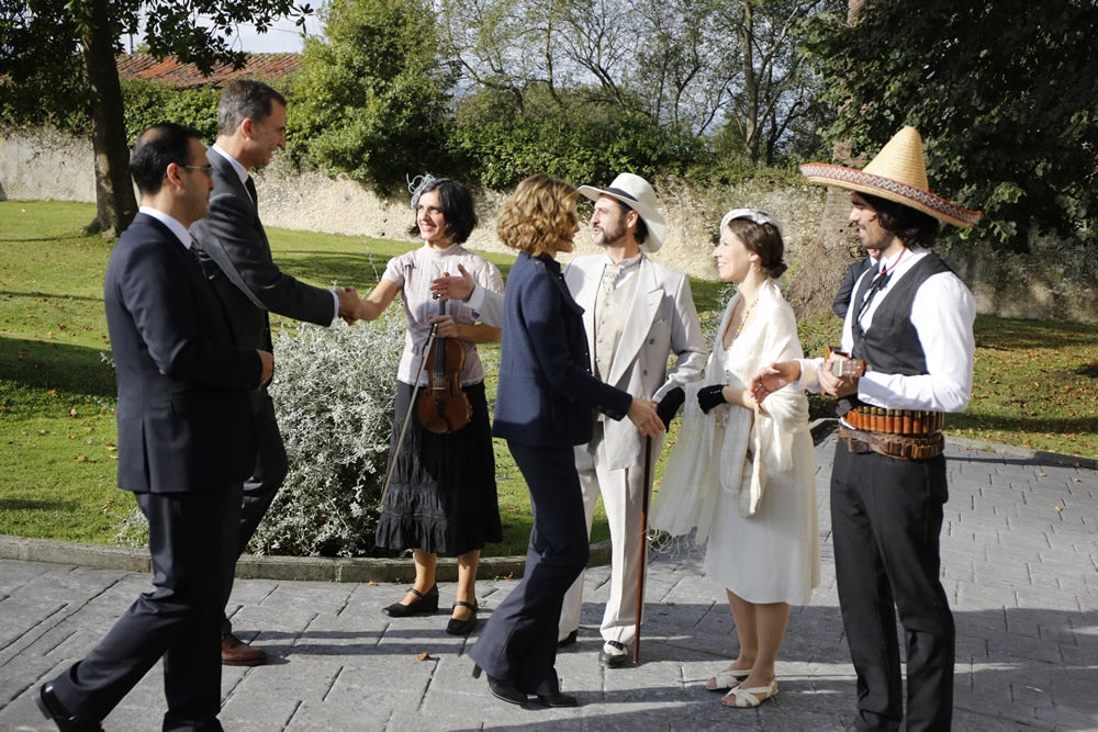 Premios Princesa | Los Reyes visitan Colombres