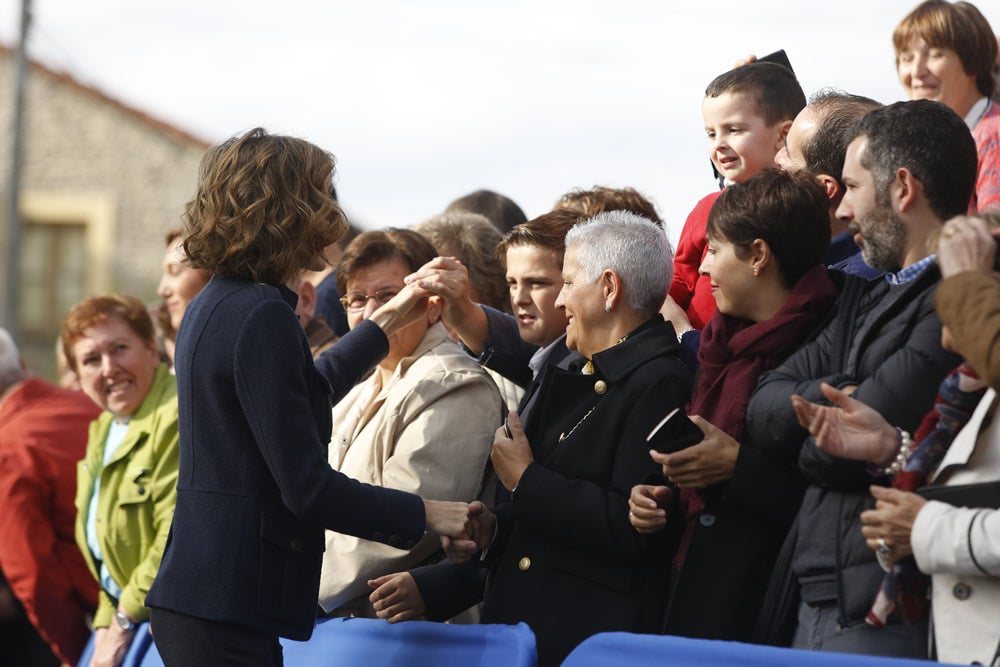 Premios Princesa | Los Reyes visitan Colombres