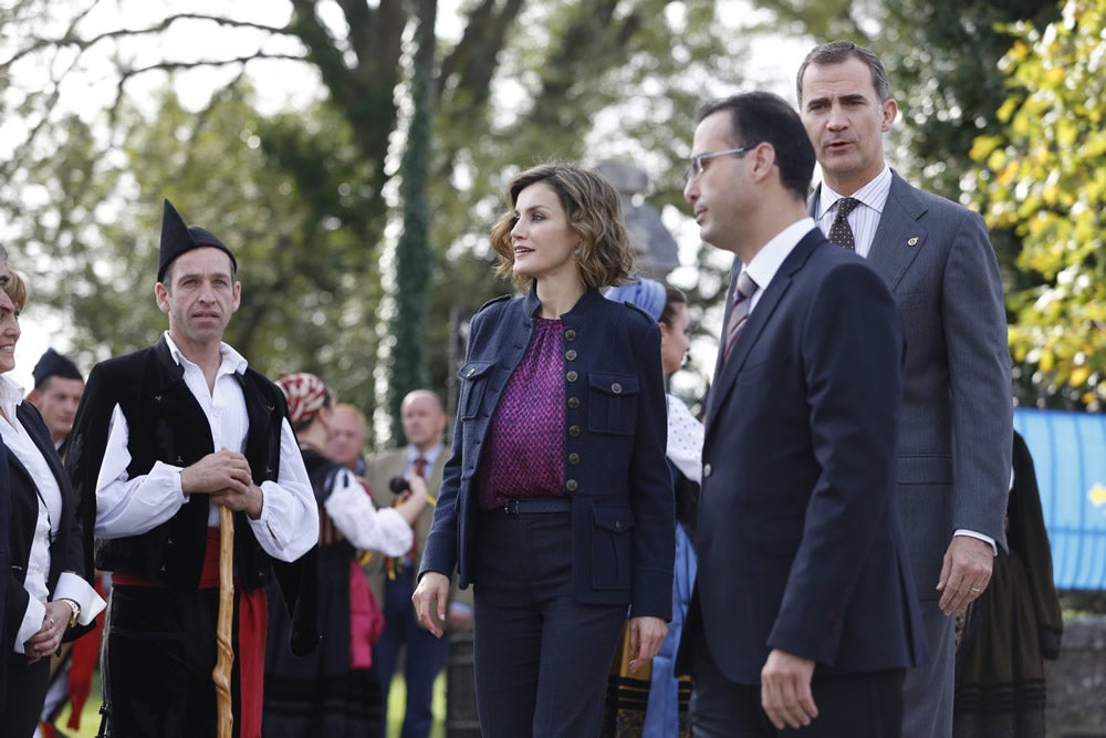 Premios Princesa | Los Reyes visitan Colombres