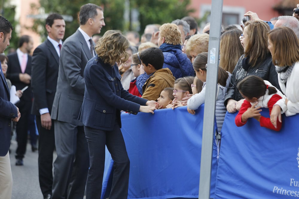 Premios Princesa | Los Reyes visitan Colombres
