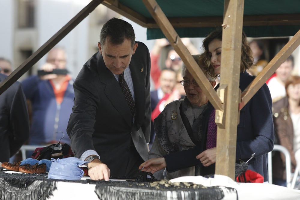 Premios Princesa | Los Reyes visitan Colombres