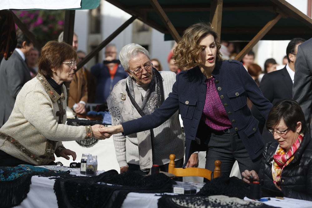 Premios Princesa | Los Reyes visitan Colombres