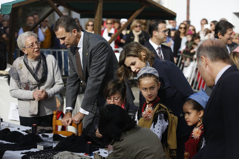 Premios Princesa | Los Reyes visitan Colombres