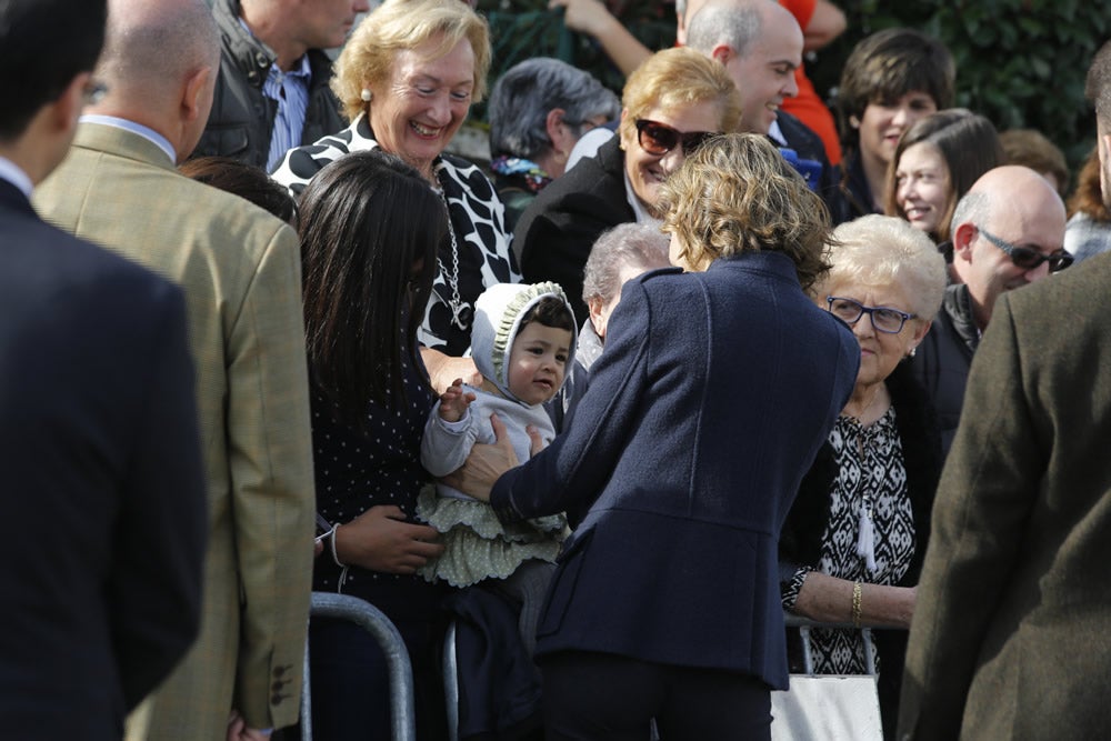 Premios Princesa | Los Reyes visitan Colombres (3)