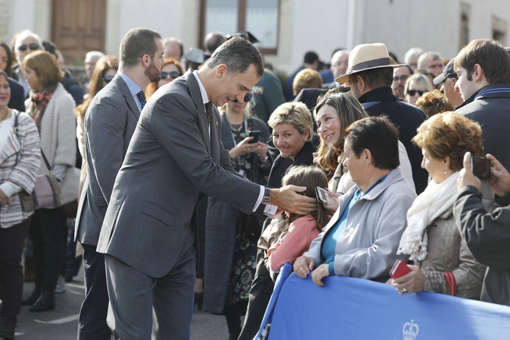 Premios Princesa | Los Reyes visitan Colombres (3)