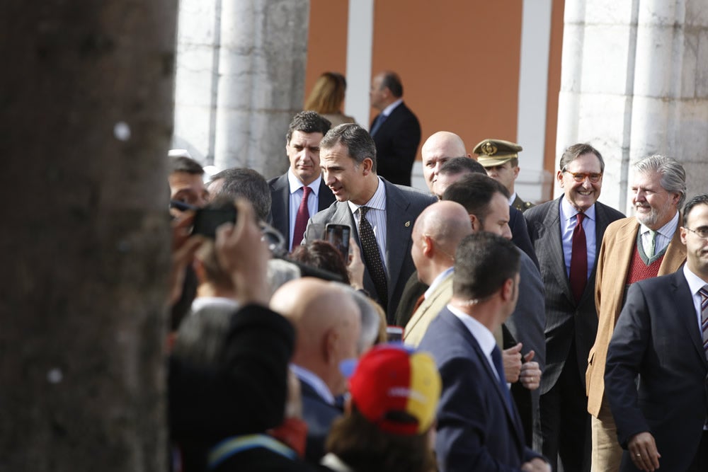 Premios Princesa | Los Reyes visitan Colombres (3)