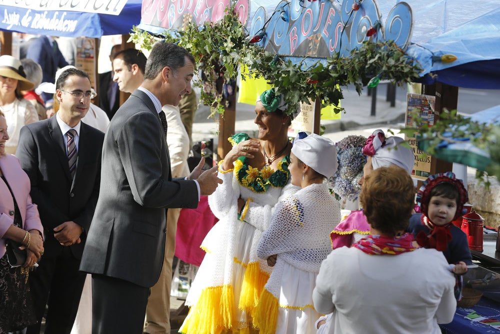 Premios Princesa | Los Reyes visitan Colombres (3)