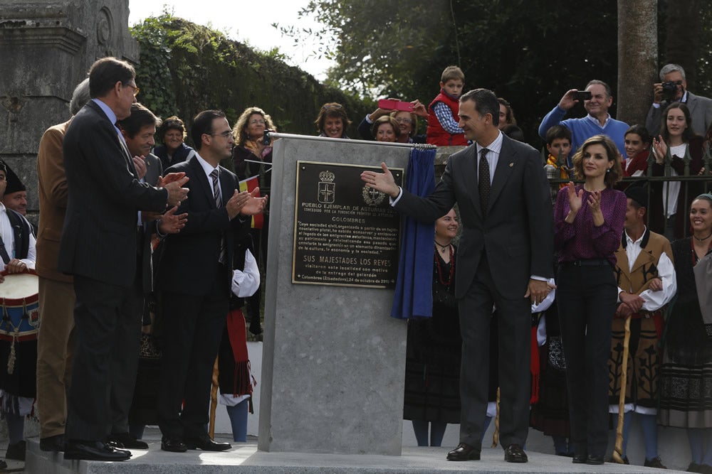 Premios Princesa | Los Reyes visitan Colombres (3)