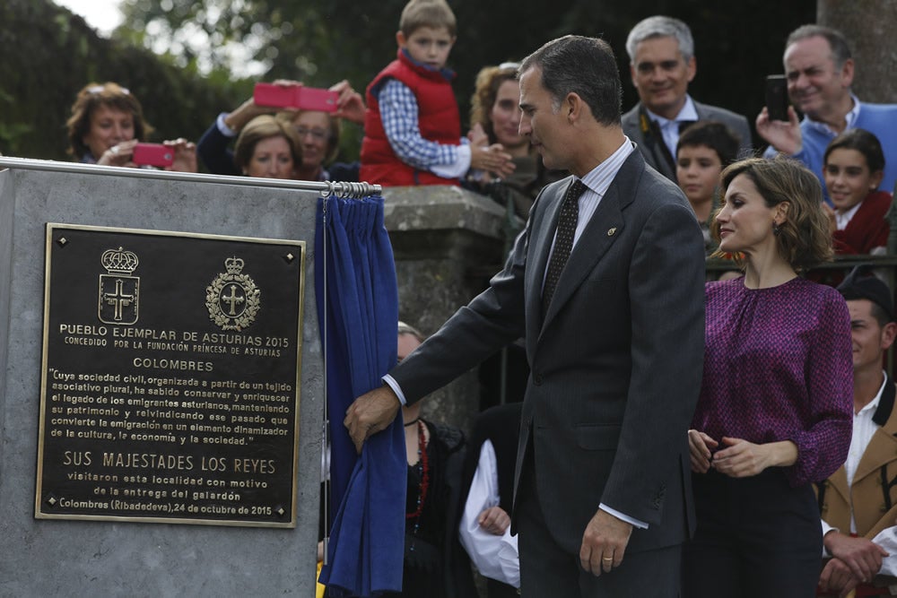Premios Princesa | Los Reyes visitan Colombres (3)