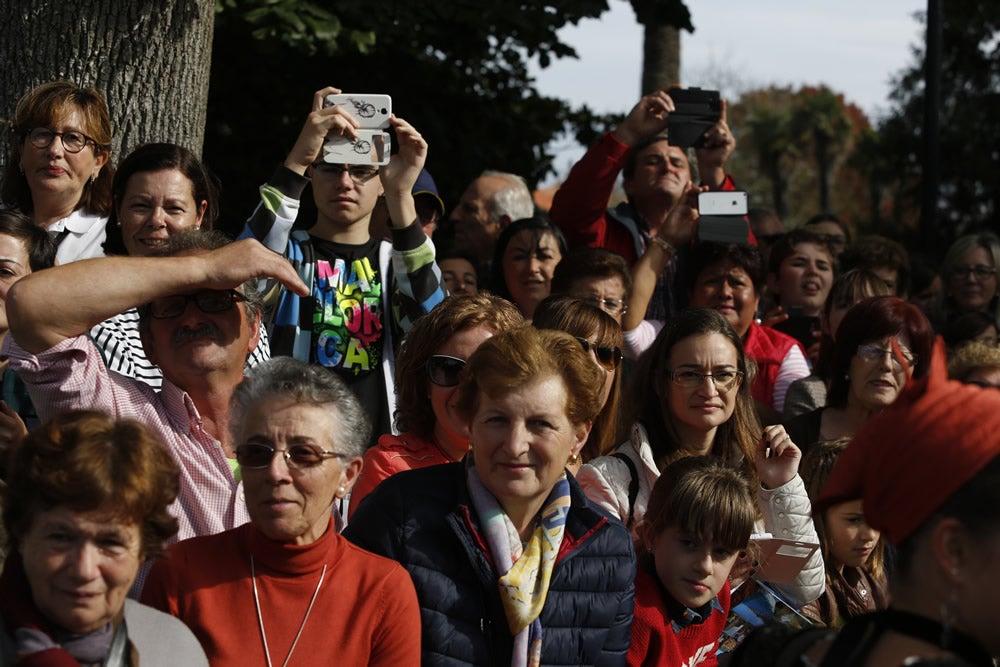 Premios Princesa | Los Reyes visitan Colombres (3)