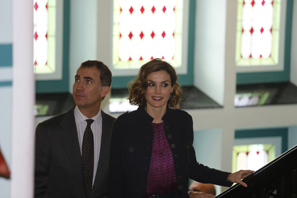 Premios Princesa | Los Reyes visitan Colombres (3)