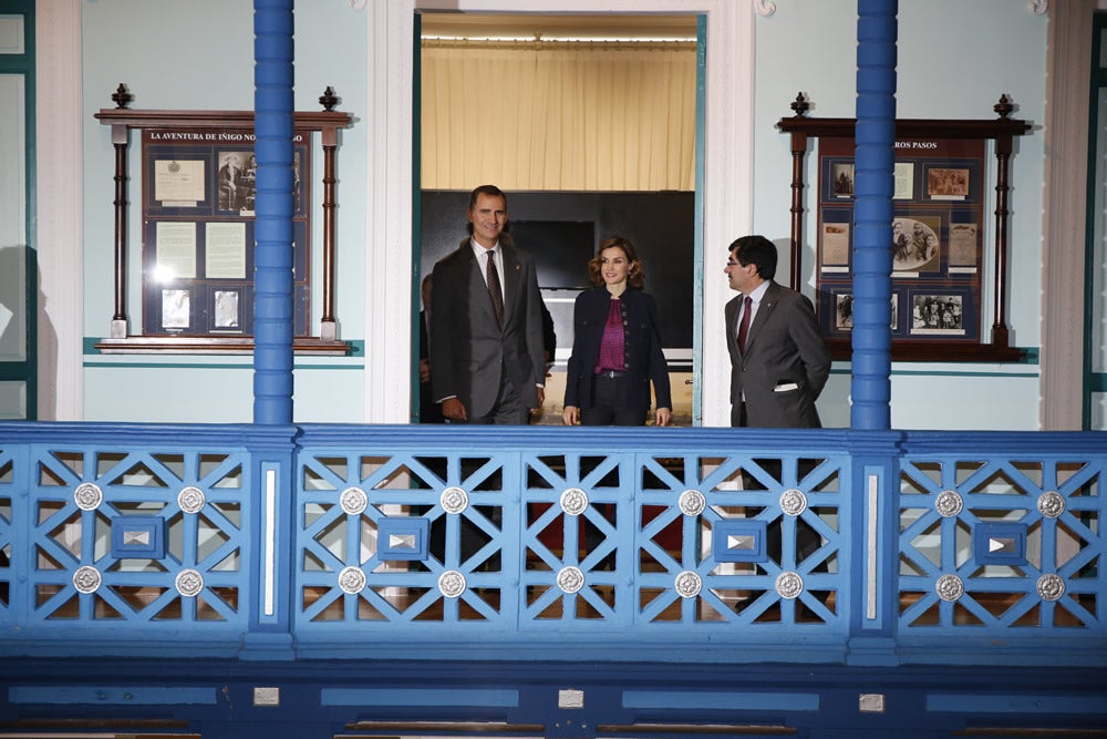 Premios Princesa | Los Reyes visitan Colombres (3)