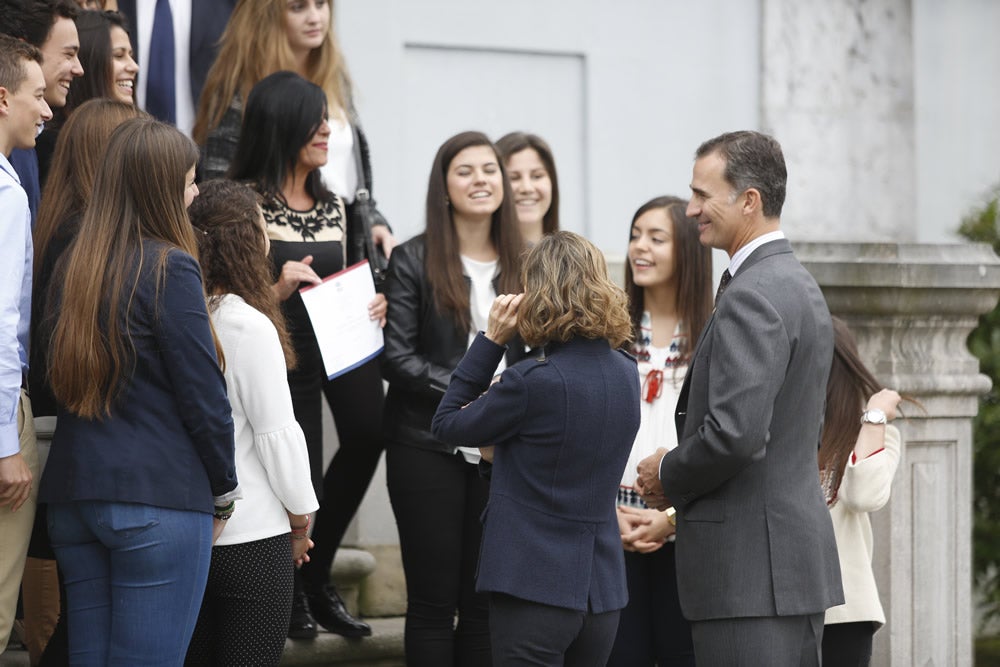 Premios Princesa | Los Reyes visitan Colombres (3)