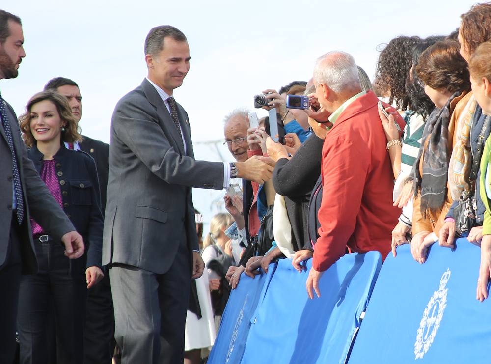 Premios Princesa | Los Reyes visitan Colombres (4)